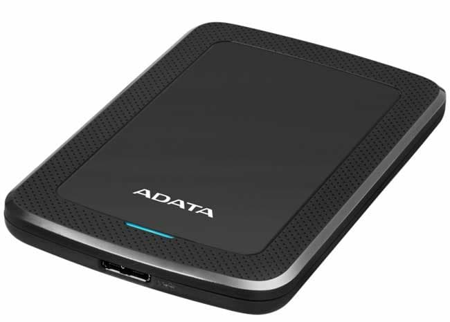 AData Eksterni hard disk 2TB AHV300-2TU31-CBK