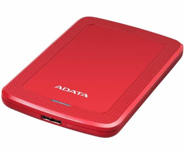 AData Eksterni hard disk 2TB AHV300-2TU31-CRD
