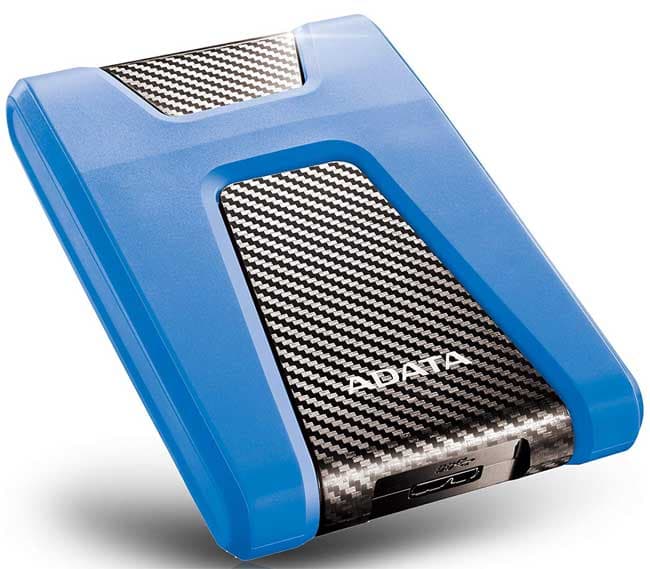 AData Eksterni hard disk 1TB AHD650-1TU31-CBL