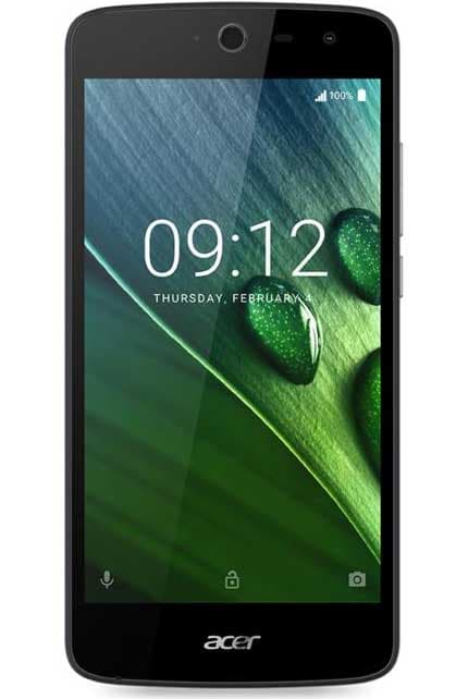Acer Mobilni telefon Liquid Zest 4G Black HM.HVBEU.003