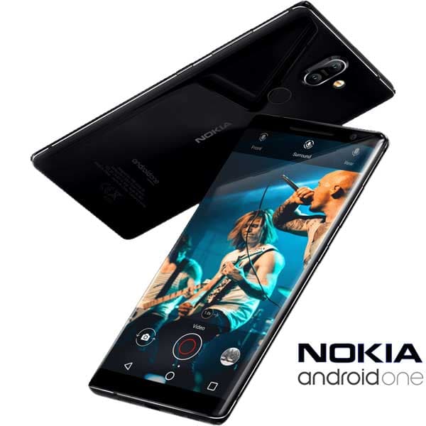 Mobilni telefon Nokia 8 Sirocco Black