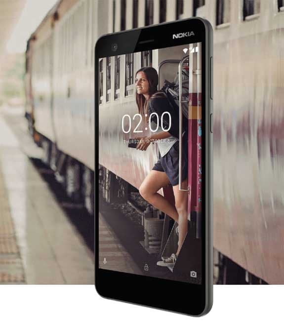 Mobilni telefon Nokia 2 DS Black Dual Sim 