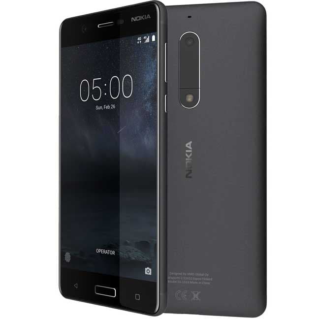 Mobilni telefon Nokia 5 DS Matte Black Dual Sim