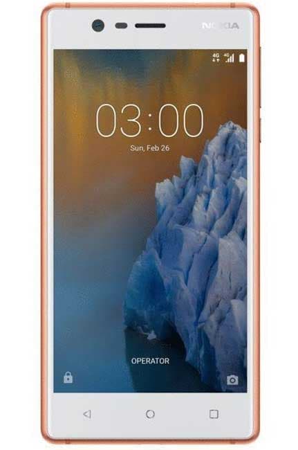 Mobilni telefon Nokia 3 DS Copper White Dual Sim