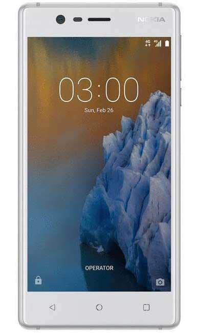 Mobilni telefon Nokia 3 DS Silver White Dual Sim
