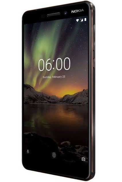 Mobilni telefon Nokia 6.1 DS Black Copper Dual Sim