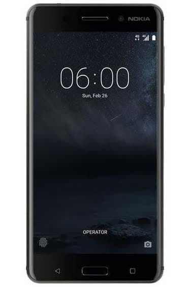 Mobilni telefon Nokia 6 DS Matte Black Dual Sim