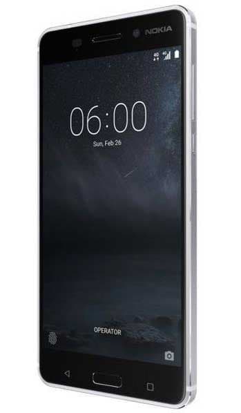 Mobilni telefon Nokia 6 DS Silver Dual Sim