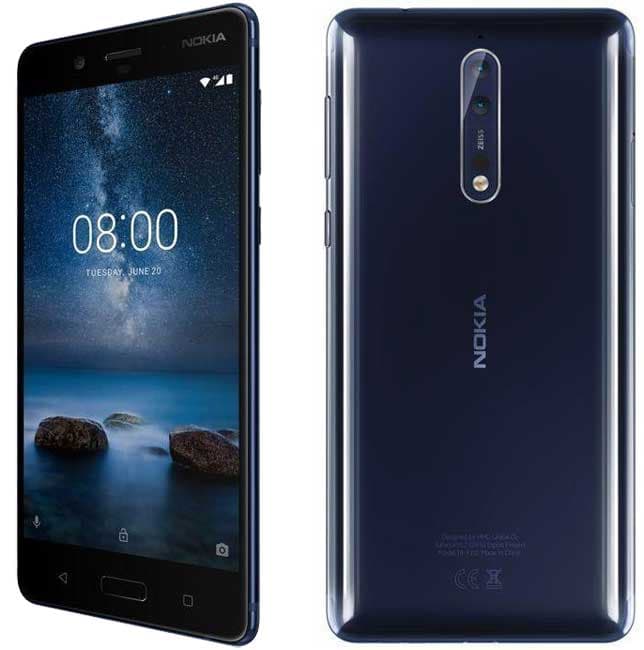 Mobilni telefon Nokia 8 Glossy Blue