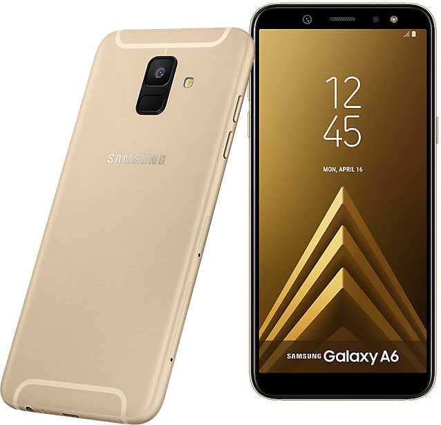Mobilni telefon Samsung Galaxy A6 DS Gold Dual SIM