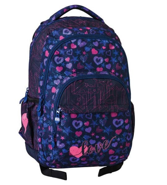 Play Školski ranac Geo Love Pattern