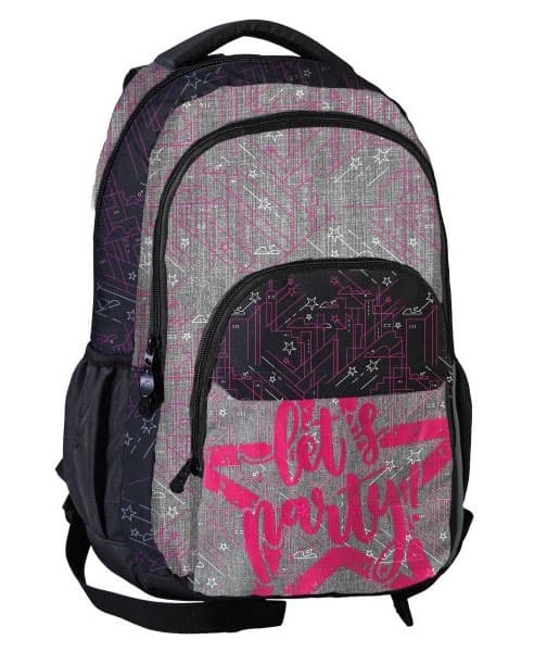 Play Školski ranac Geo Star Grey