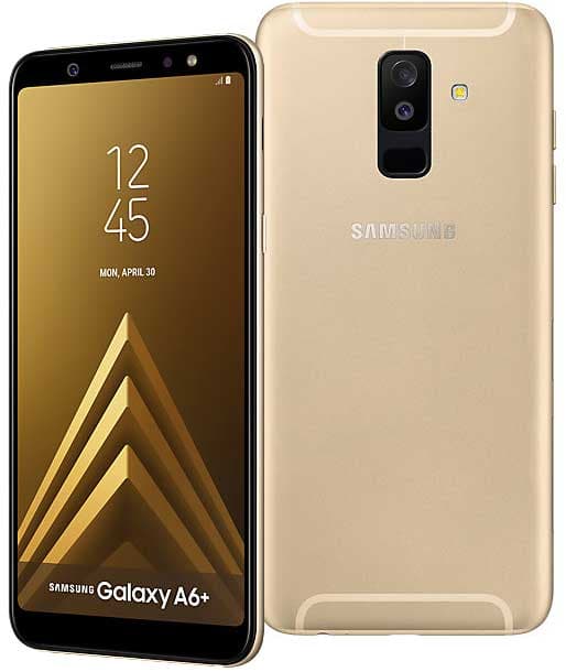 Mobilni telefon Samsung Galaxy A6+ DS Gold Dual SIM