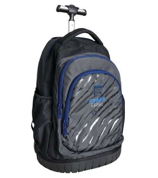 Play Školski ranac sa točkićima Trolley - Urban Rebel