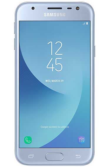 Mobilni telefon Samsung Galaxy J3 2017 Blue-Silver Dual Sim
