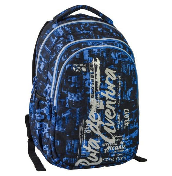 Školski ranac Play Zetta - Aventura