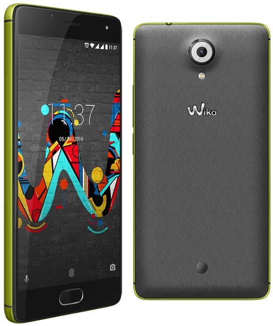 Mobilni telefon Wiko U Feel 4g Lime