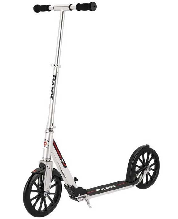 Razor Sklopivi trotinet A6 Scooter Silver