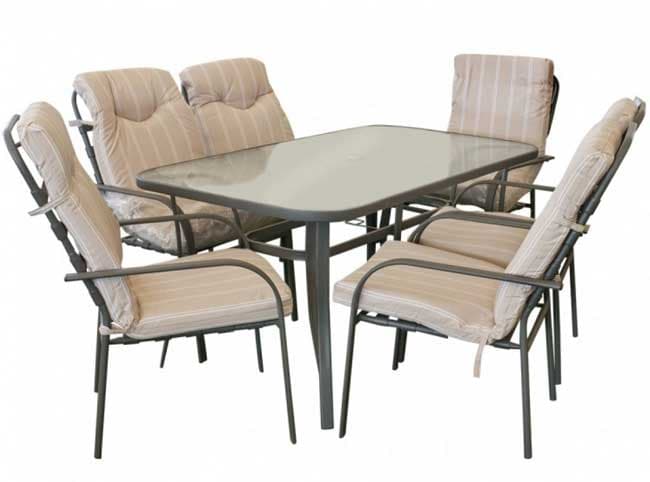 Baštenska garnitura Grycha bež