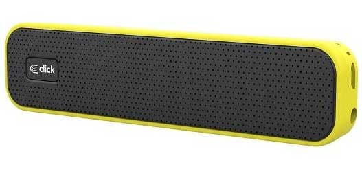 Click Bluetooth zvučnik sa mikrofonom Yellow BS-L1-Y