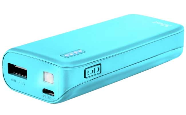 Trust Primo Summer PowerBank 4400mAh Eksterna baterija Neon Blue
