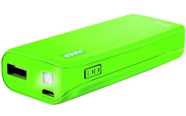 Trust Primo Summer PowerBank 4400mAh Eksterna baterija Neon Green