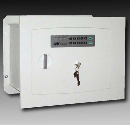 Safetronics Ugradni zidni sef sa dve brave ST 28 ME