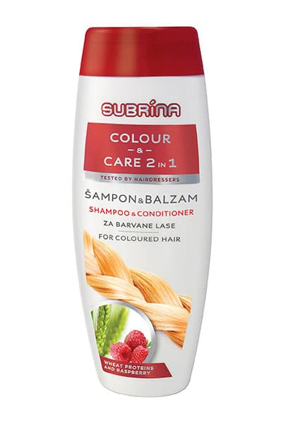 Subrina šampon 2 u 1 colour i care