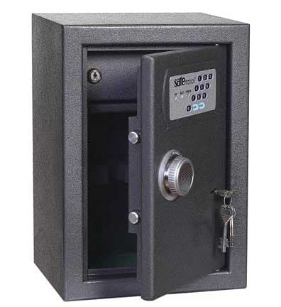Safetronics Sef za čuvanje oružja sa dve brave Mini 4 ME