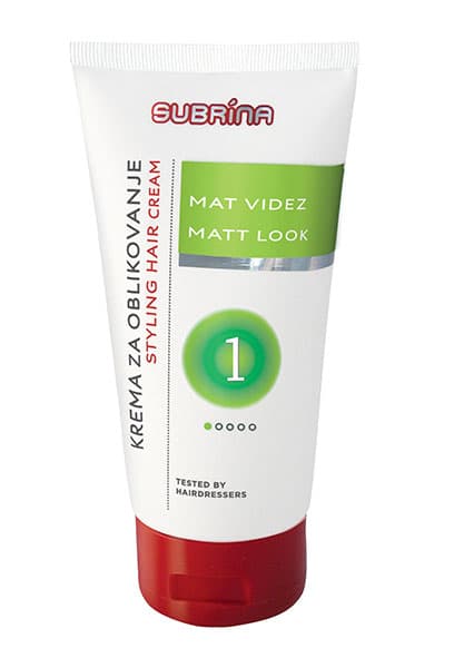 Subrina krema za mat izgled kose