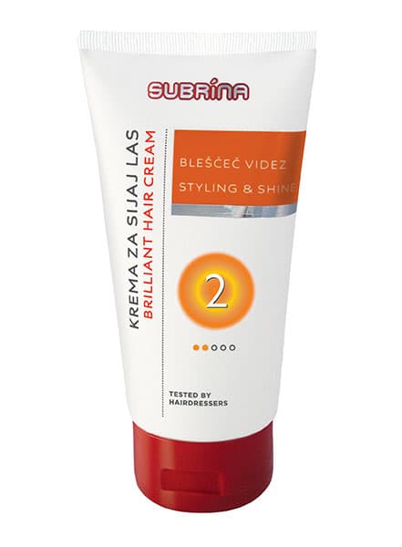 Subrina krema za sjaj kose