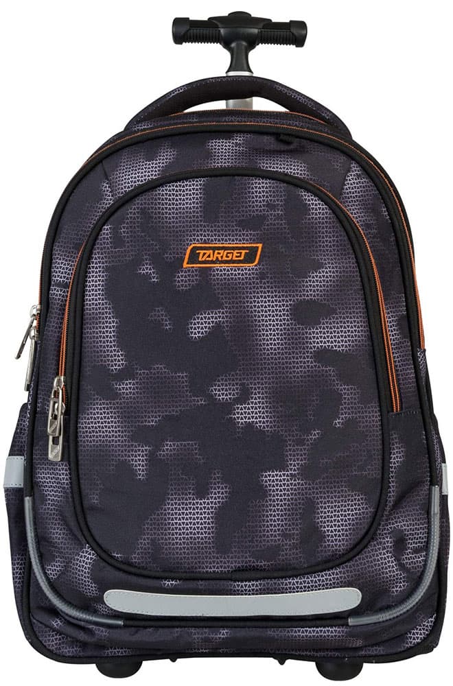 TARGET Školski Ranac Sa Točkovima - MIMETIC BLACK 21946