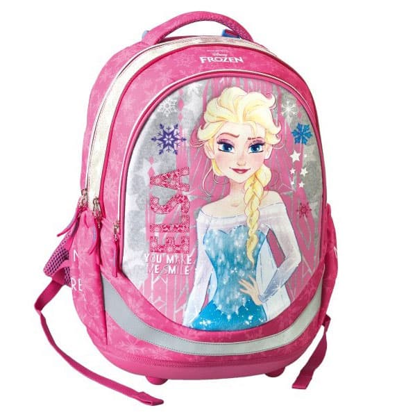 Sazio Školski ranac Frozen pink