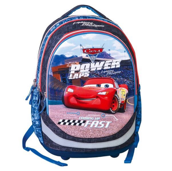 Sazio Školski ranac Cars Power Laps