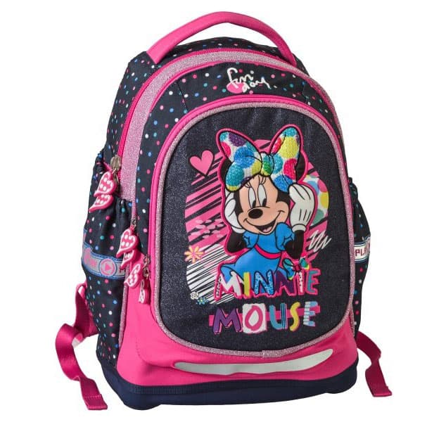 Anatomski ranac za školu Play Smart Light - Minnie Mouse Fabulous