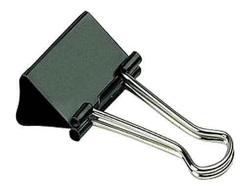 Crne Privremene Klamerice 25 mm Alco 782S11 144 kom