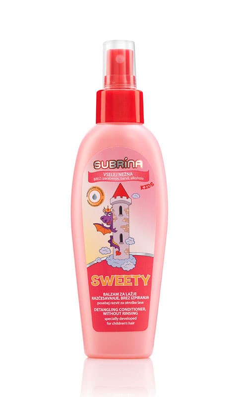 Subrina Kids Sweety sprej za raščešljavanje kose u spreju