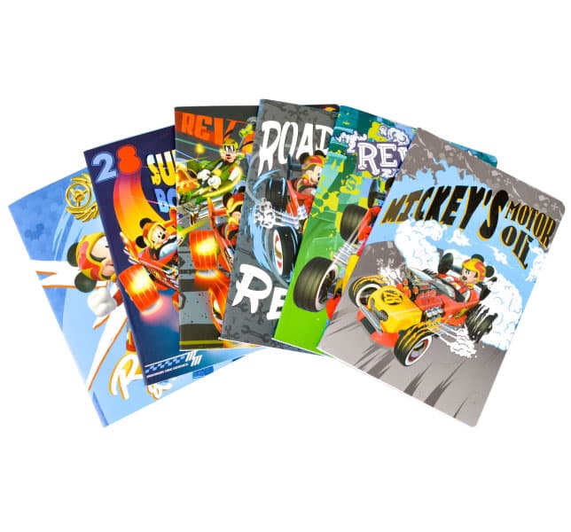 Deset malih svezaka na kvadratiće - Disney Mickey Mouse