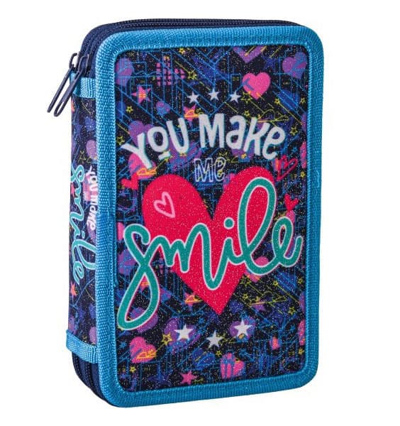 Sazio Pernica sa priborom Double Decker - Smile