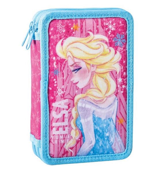 Frozen Pink Dupla puna pernica - Double Decker