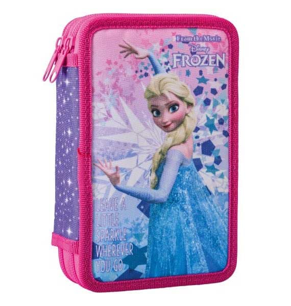 Frozen Purple Dupla puna pernica - Double Decker