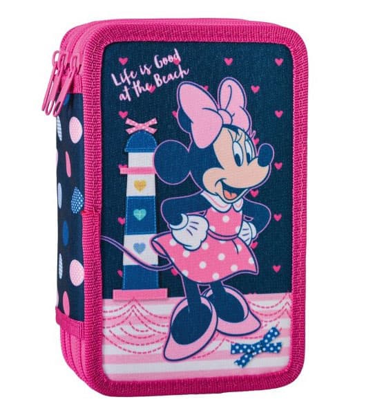 Mini Maus Puna pernica sa 3 zipa- Triple Decker