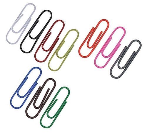 Spajalice U Boji 26 mm Alco 256-26 1000 kom