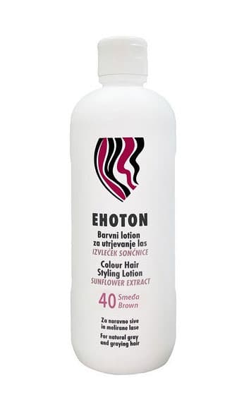 Ehoton kolor šampon sa vitaminima 40 - braon