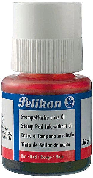 Zeleno Mastilo Za Pečat, 30ml, 05MP10F