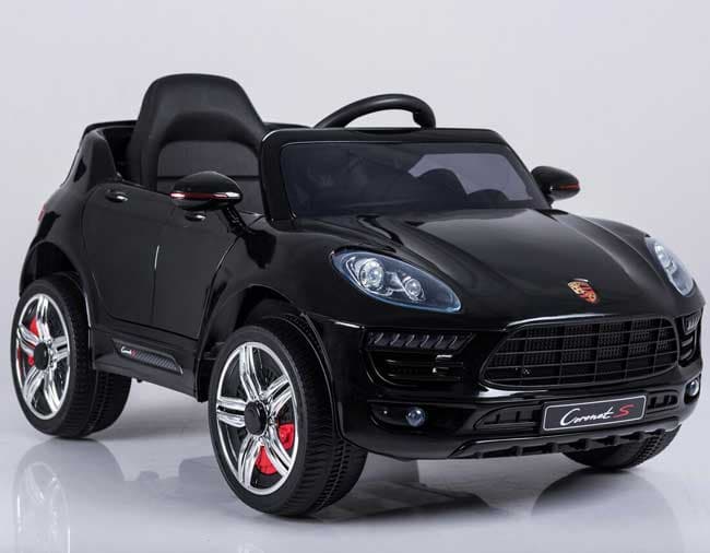 Dečiji automobil na akumulator Porsche Coronet S Crni