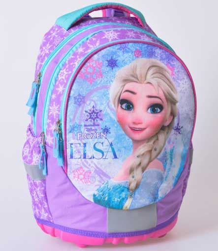 Školski ranac Frozen, Elsa Seven L 322405