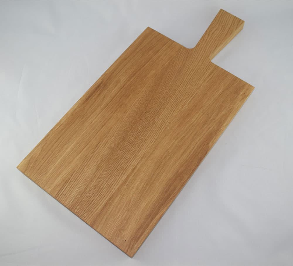 Kuhinjska daska za sečenje od drveta hrasta 60cm 
