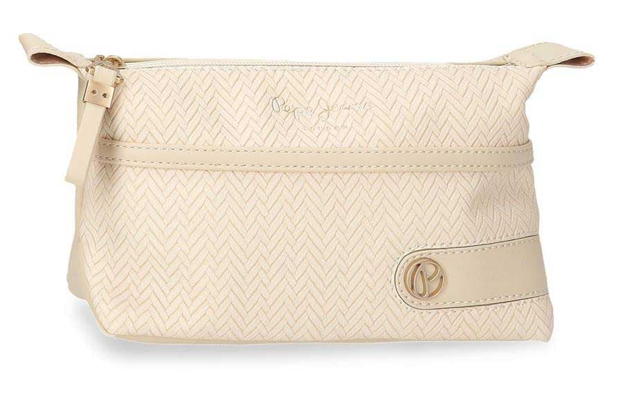 Kozmetički neseser Sprig Pepe Jeans beige 79145