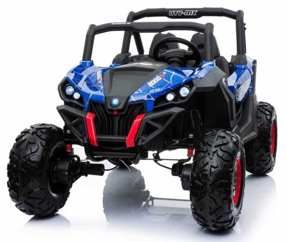 Dečiji auto na akumulator Džip Terenac 4x4 plavi